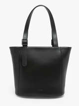 Sac Port� �paule Oxer Cuir Etrier Noir oxer EOXE123L