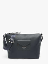 Sac Bandoulire Maya Lancaster Bleu maya 84