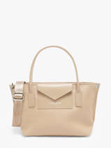 Sac Bandoulire Maya Cuir Lancaster Or maya 88