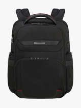 Business Rugzak 2 Compartimenten Met 15" Laptopvak Samsonite Zwart pro dlx6 151780