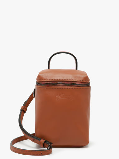 Longchamp Le pliage xtra Sac port travers Jaune