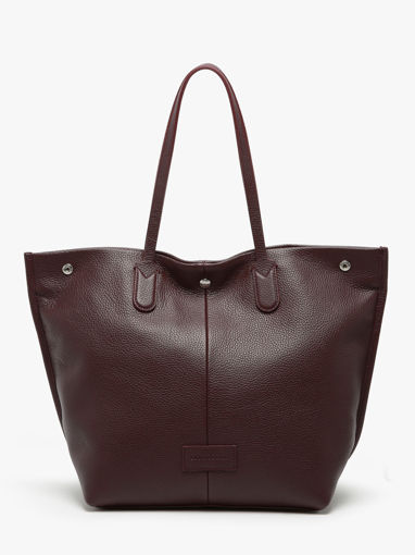 Longchamp Essential cuir Besace Violet