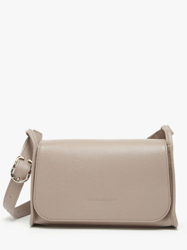 Longchamp Le foulonn Sac port travers Marron
