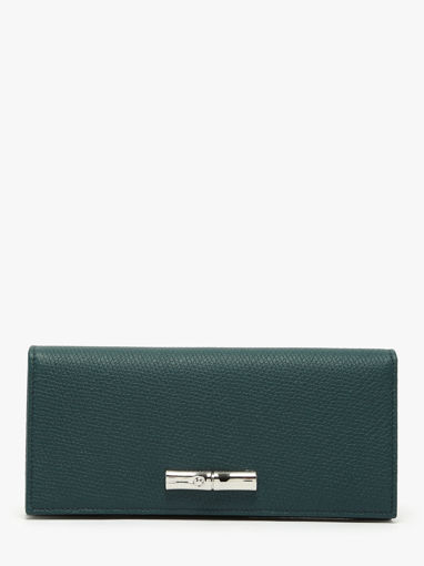 Longchamp Le roseau Portefeuille Marron