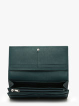 Longchamp Le roseau Portefeuille Bleu-vue-porte