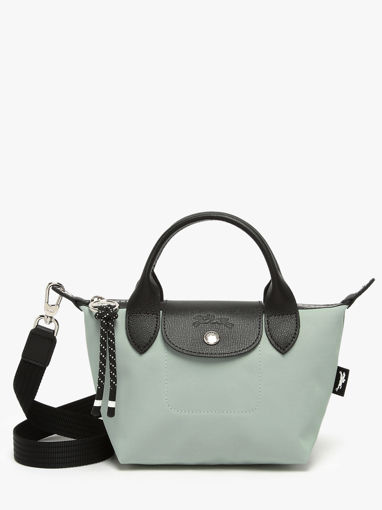 Longchamp Le pliage energy Sac port main Bleu