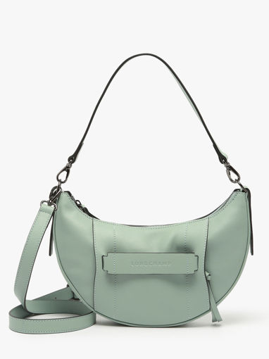 Longchamp Longchamp 3d Sac port travers Noir