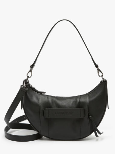 Longchamp Longchamp 3d Cross body tas Zwart
