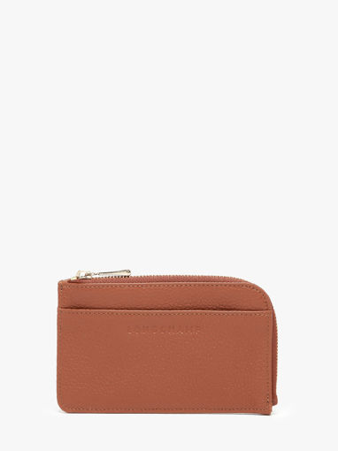 Longchamp Le foulonn Porte billets/cartes Gris