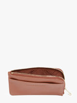 Longchamp Le foulonn Porte billets/cartes Marron-vue-porte