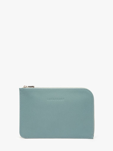 Longchamp Le foulonn� Pochette Marron