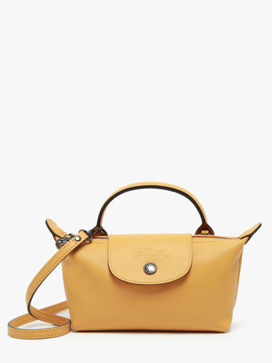 Longchamp Le pliage xtra Cross body tas Geel