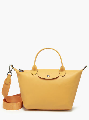 Longchamp Le pliage xtra Sac port main Jaune