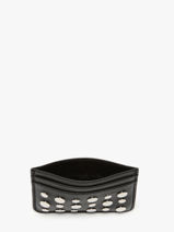 Porte-cartes Domino Leather Et Studs Sonia rykiel Noir domino AC52LE14-vue-porte