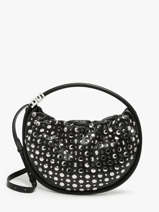 Schoudertas M Domino Leder En Studs Sonia rykiel Zwart domino MA002S1M