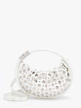 Cross Body Tas Domino Leder En Studs Sonia rykiel Wit domino SA15LE14