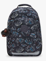 Sac � Dos 2 Compartiments Kipling Bleu back to school / pbg PBGI7090