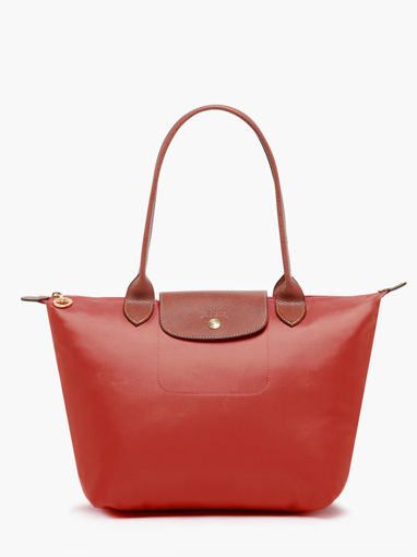Longchamp Le pliage original Besace Rouge