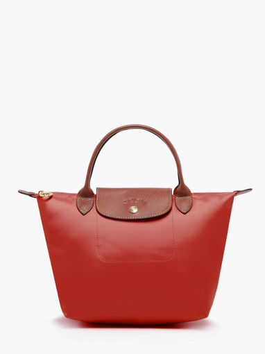 Longchamp Le pliage original Sac port main Rouge
