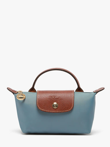 Longchamp Le pliage original Pochette/trousse Blanc