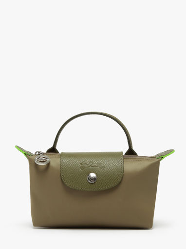 Longchamp Le pliage green Pochette Marron