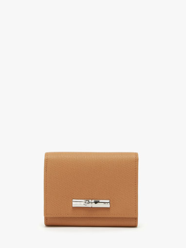 Longchamp Le roseau Portefeuille Marron