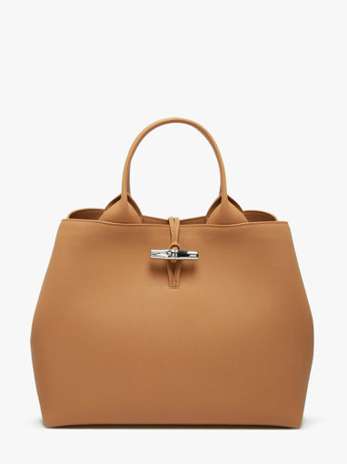Longchamp Le roseau Sac port main Marron