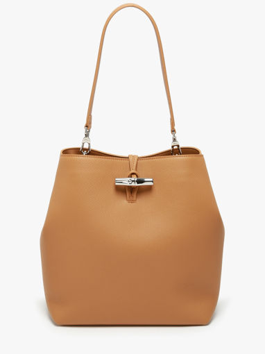 Longchamp Le roseau Besace Marron