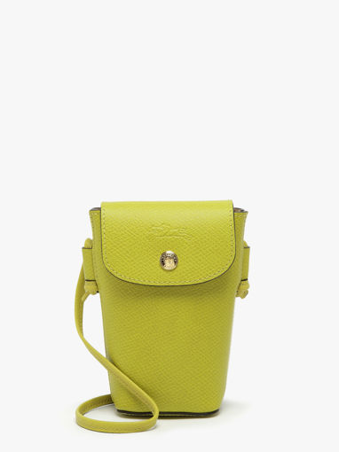 Longchamp Epure Etui ipod/cd Rouge