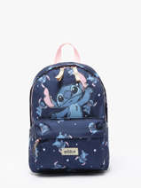 Mini Sac  Dos Lilo & stitch Bleu fun all around 79500198