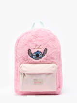 Mini Sac  Dos Lilo & stitch Rose so charming 79500102