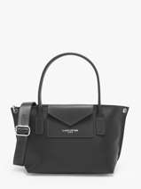 Sac Bandouli�re Maya Cuir Lancaster Noir maya 88