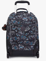 Sac A Dos � Roulettes 2 Compartiments + Pc 15" Kipling Bleu back to school / pbg PBGI4420