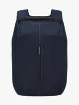 Sac  Dos Business 1 Compartiment + Pc 15" Samsonite Bleu securipak 2.0 150941
