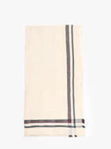 Sjaal Tommy hilfiger Beige essentiel AW17351