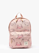 Mini Sac  Dos Kidzroom Multicolore paris full of wonders 2815
