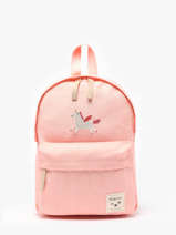 Mini Sac  Dos Kidzroom Multicolore paris tattle and tales 4316
