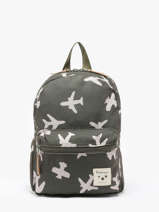 Mini Sac  Dos Kidzroom Gris paris adore more 2820