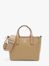 Sac Port Main Th Soft Tommy hilfiger Marron th soft AW16907