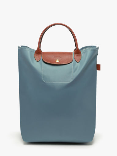 Longchamp Le pliage original Sac port main Bleu