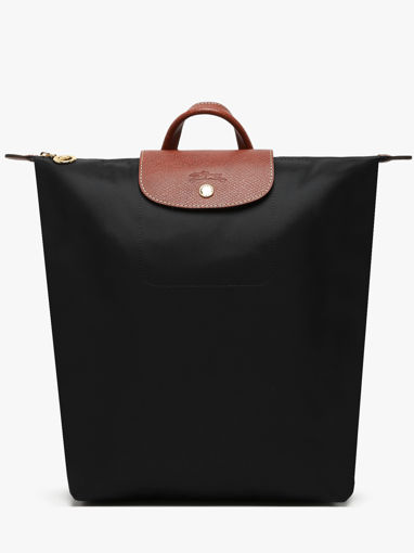Longchamp Le pliage original Sac  dos Orange