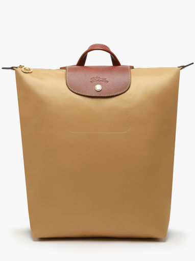 Longchamp Le pliage original Sac  dos Vert