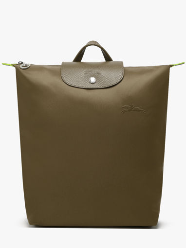Longchamp Le pliage green Sac  dos Marron
