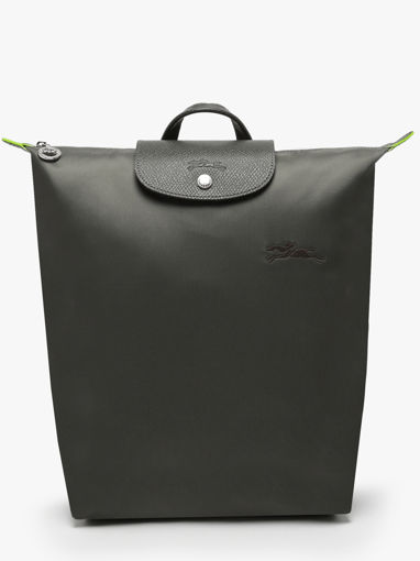 Longchamp Le pliage green Sac  dos Rouge