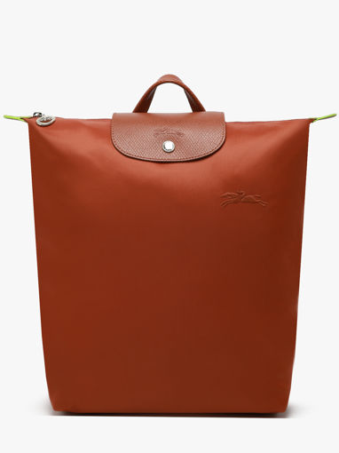 Longchamp Le pliage green Sac  dos Marron
