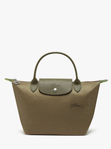 Longchamp Le pliage green Sac port main Vert