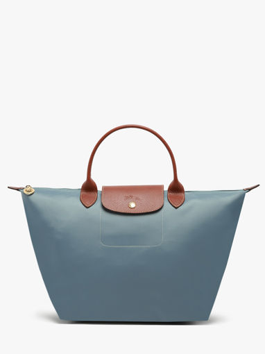 Longchamp Le pliage original Sac port� main Bleu