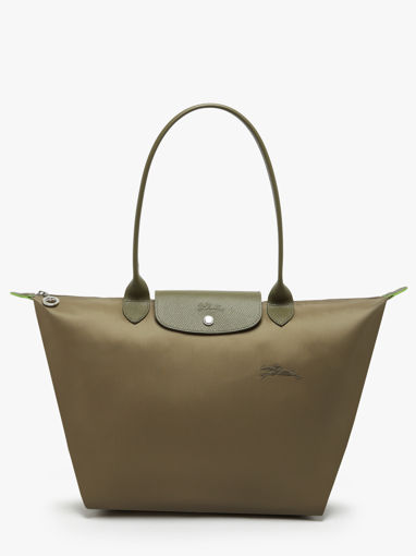 Longchamp Le pliage green Besace Vert