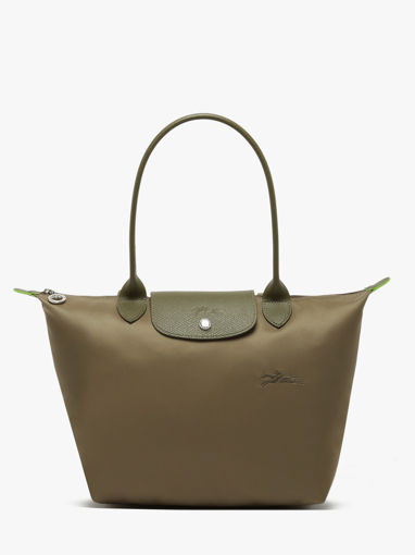 Longchamp Le pliage green Besace Marron