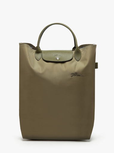 Longchamp Le pliage green Handtas Groen
